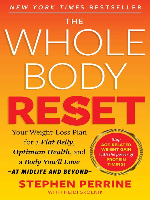 Title details for The Whole Body Reset by Stephen Perrine - Wait list